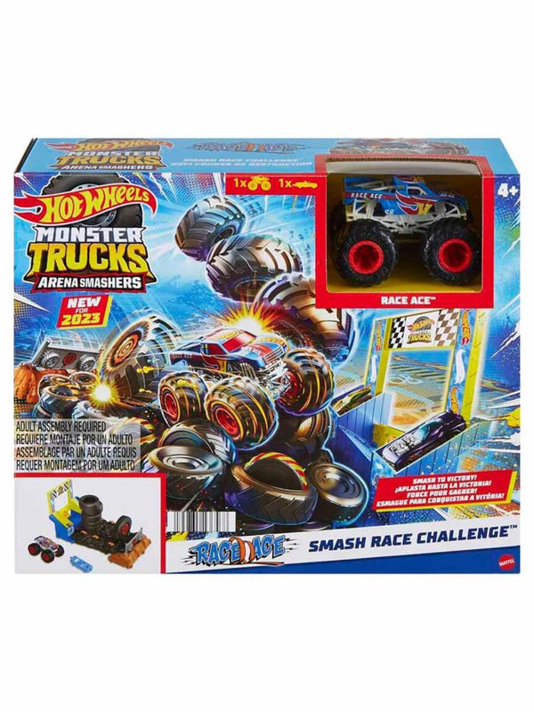 Hot Wheels Monster Trucks Arenada Mücadeleye Başlangıç Setleri