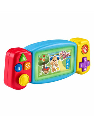 Fisher price köpekçik ve arkadaşları oyun konsolu