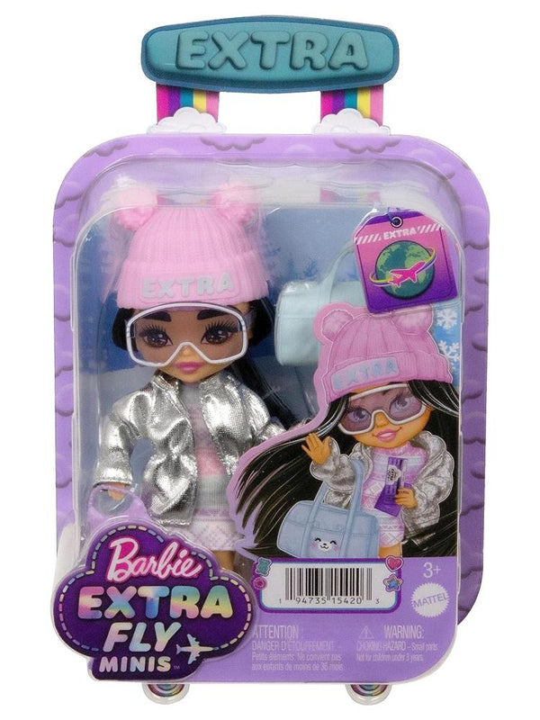 Barbıe Extra Mini Bebekler MTL-HGP62