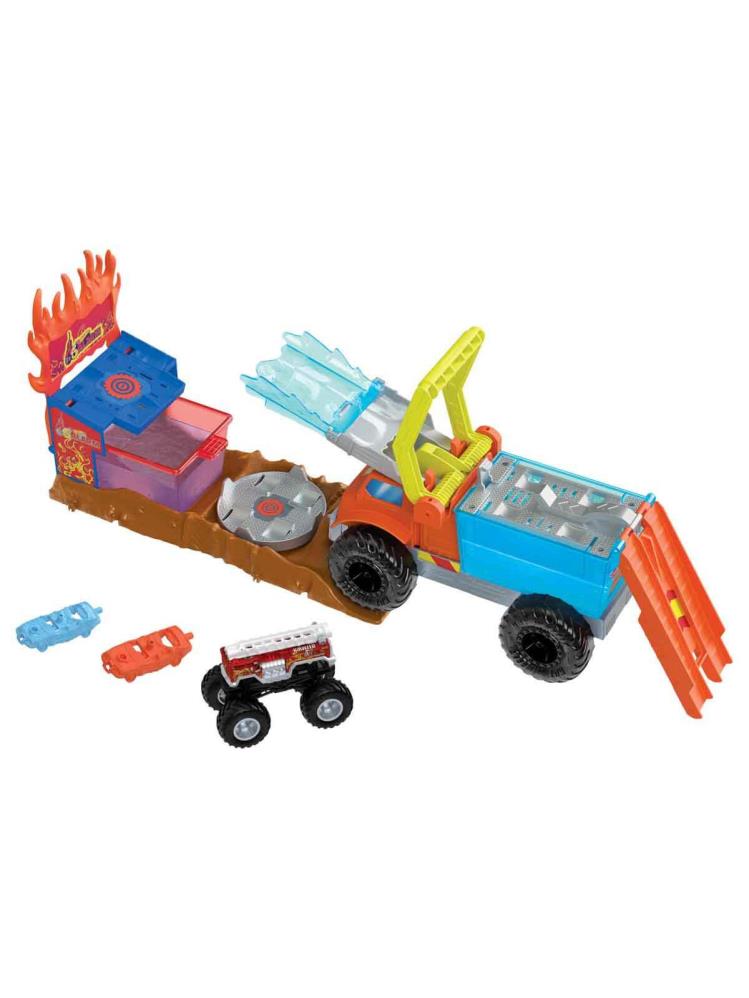 Hot Wheels Monster Trucks Arena Mücadelesi Color Shifters Oyun Seti MTL-HPN73