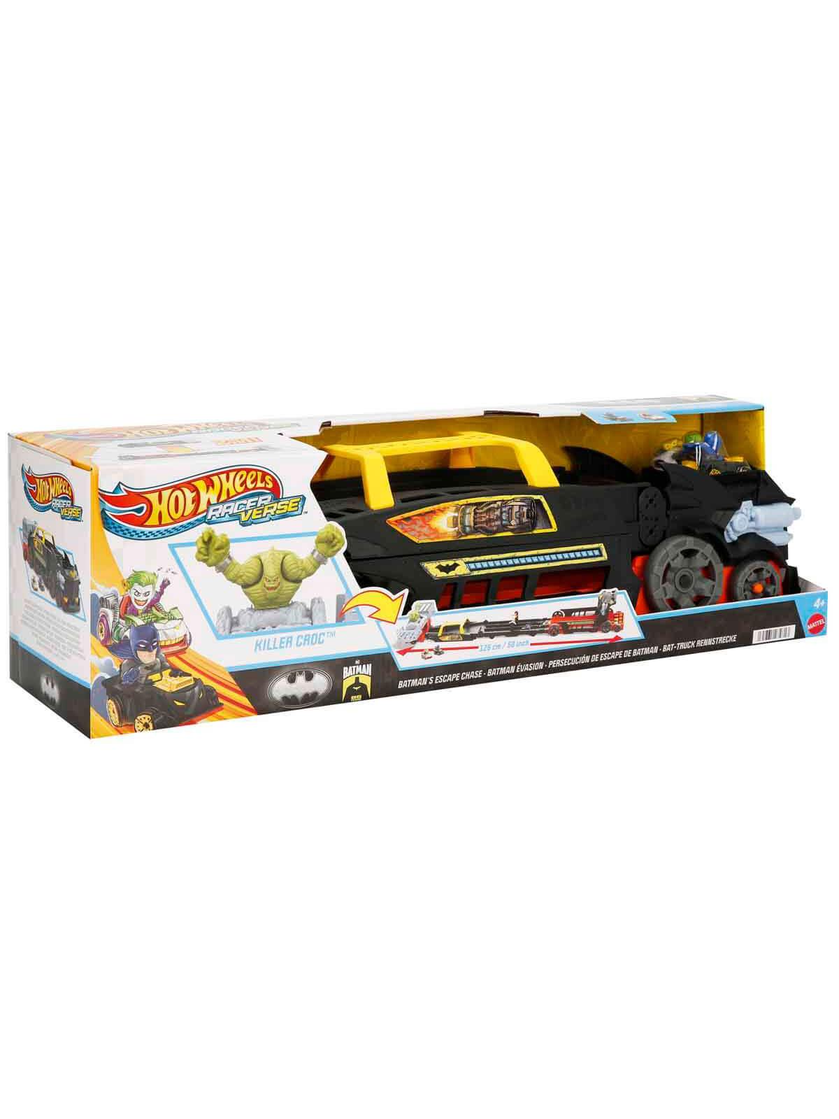 Hot Wheels Racerverse Ultimate Batman Pist Seti