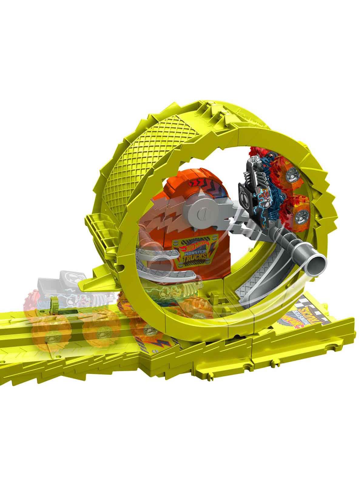 Hot Wheels Monster Trucks Power Smashers Oyun Seti