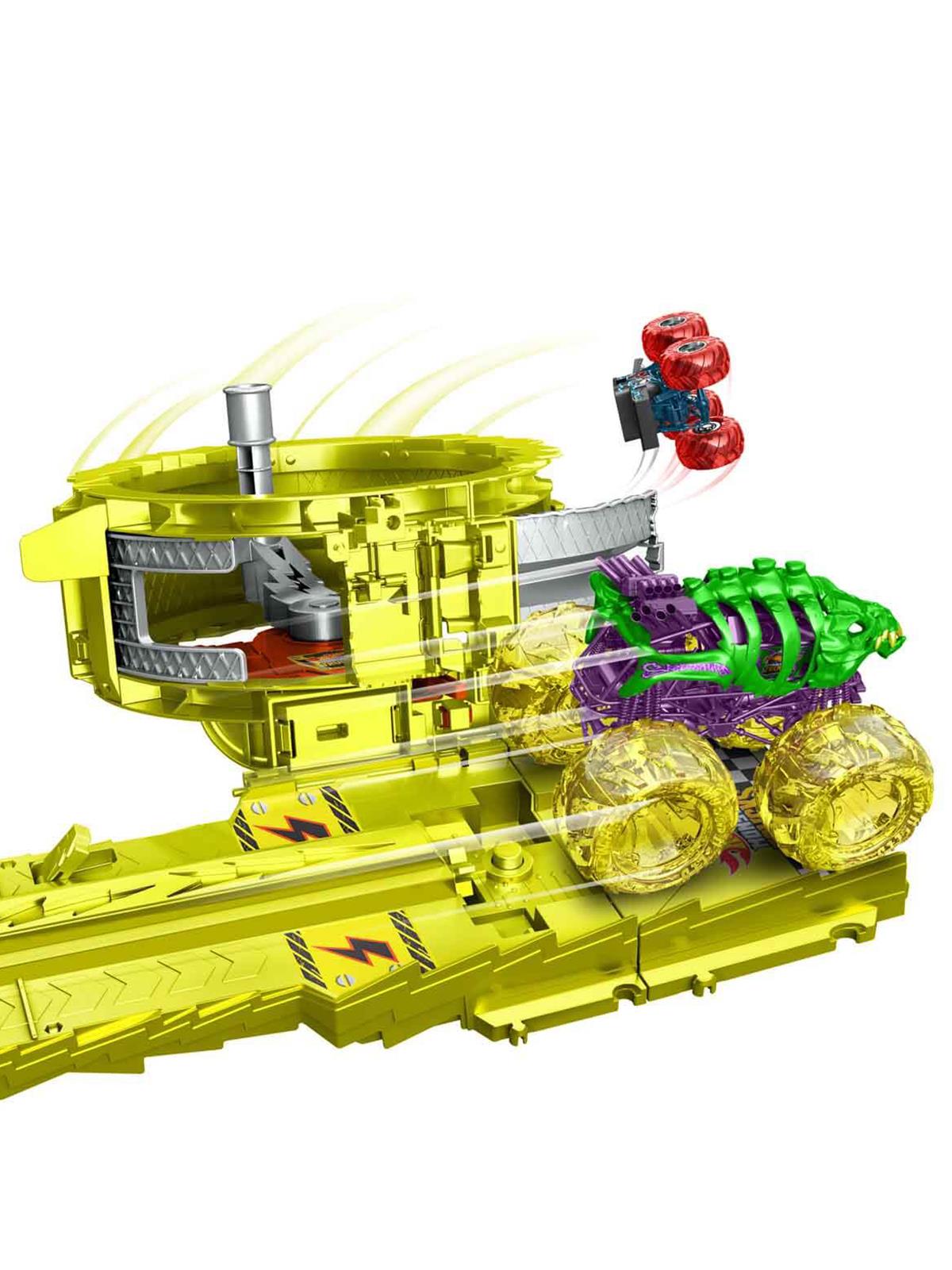 Hot Wheels Monster Trucks Power Smashers Oyun Seti