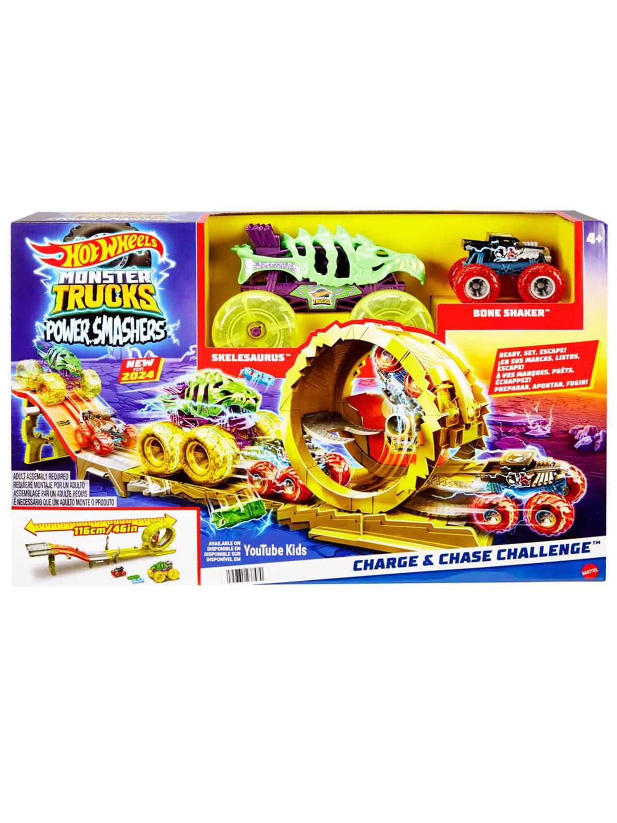 Hot Wheels Monster Trucks Power Smashers Oyun Seti