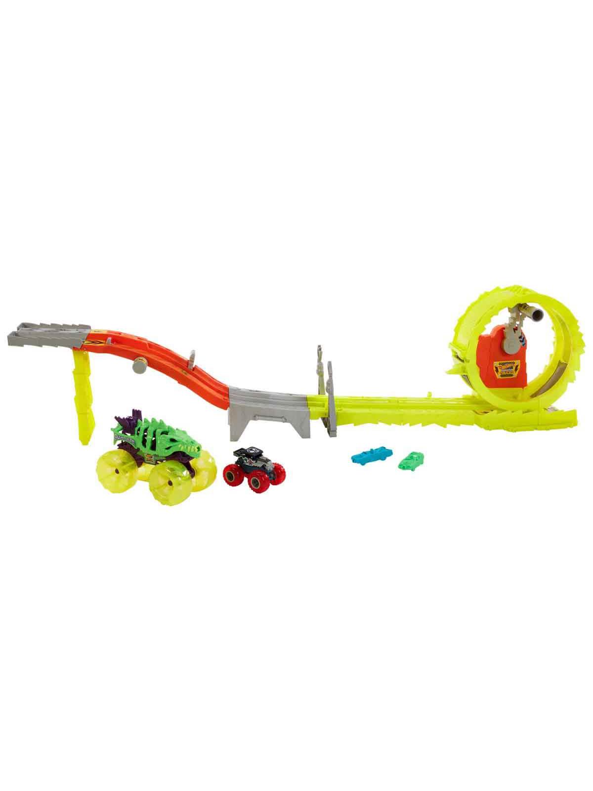 Hot Wheels Monster Trucks Power Smashers Oyun Seti