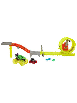 Hot Wheels Monster Trucks Power Smashers Oyun Seti