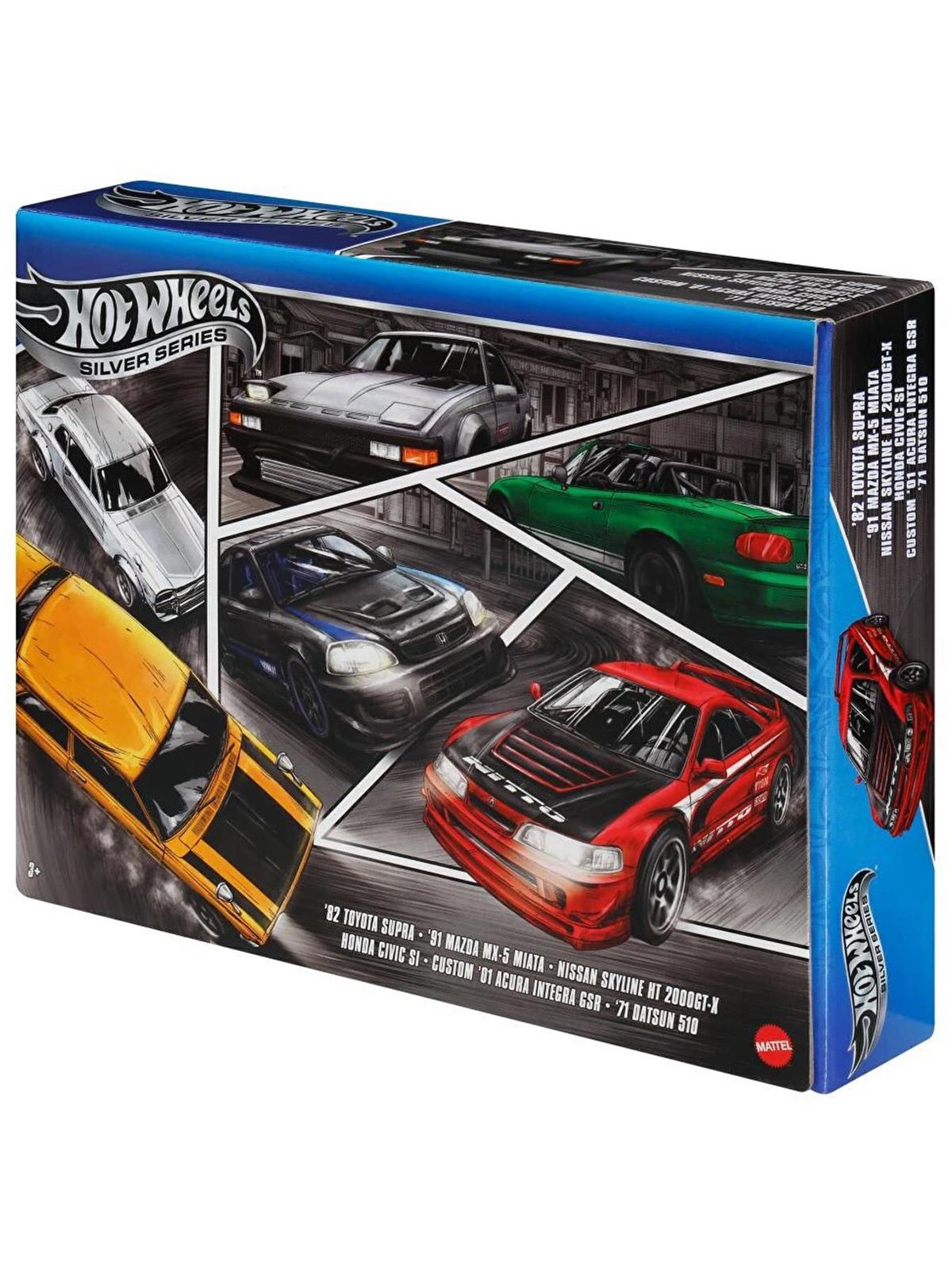 Hot Wheels Japon Temalı Çoklu Arabalar