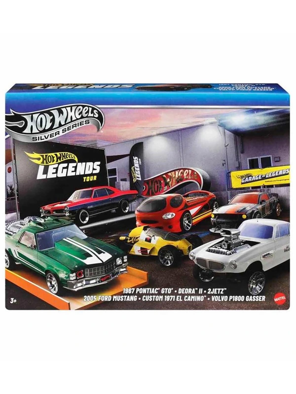 Hot Wheels Efsane Temalı Çoklu Arabalar