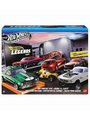 Hot Wheels Efsane Temalı Çoklu Arabalar