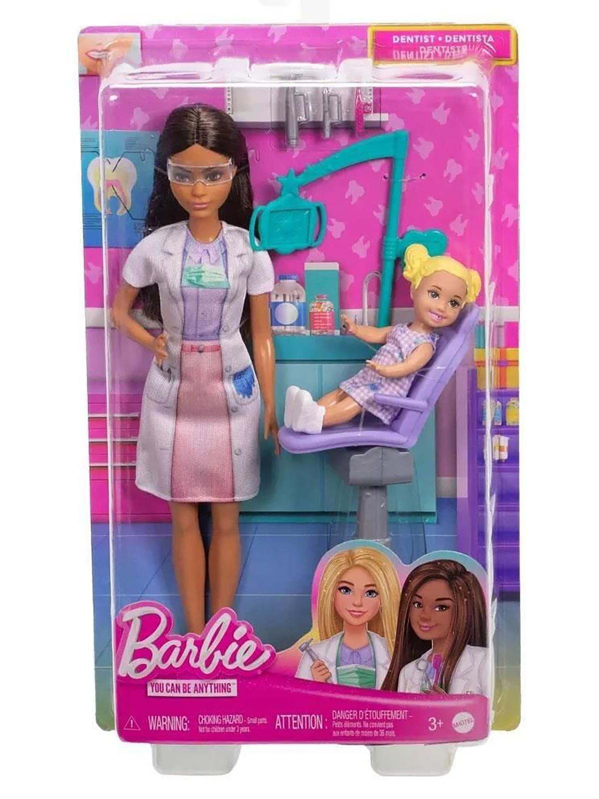 Barbıe Bakım Temalı Kariyer Oyun Setleri