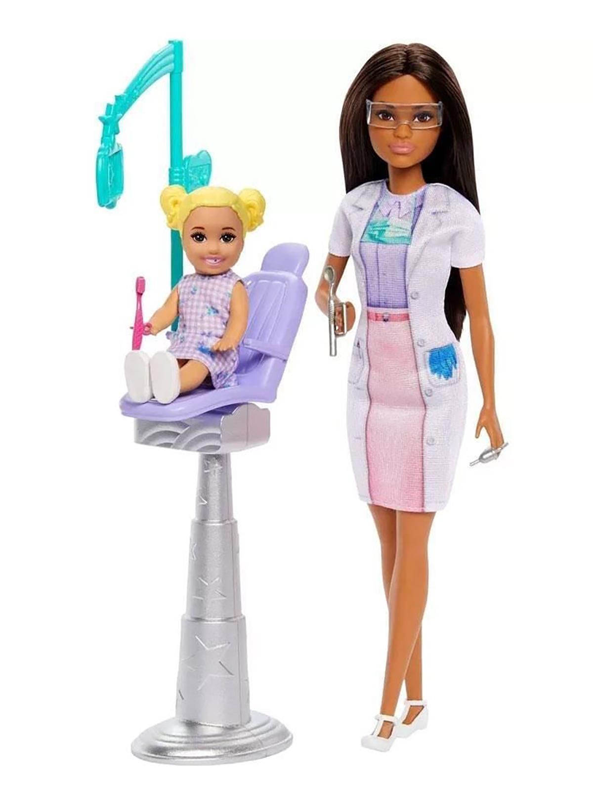 Barbıe Bakım Temalı Kariyer Oyun Setleri