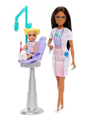 Barbıe Bakım Temalı Kariyer Oyun Setleri