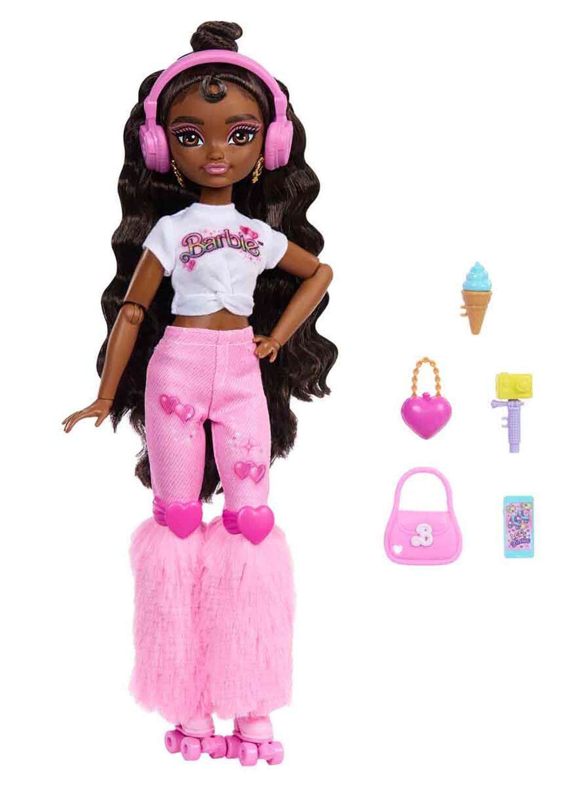 Barbie Dream Besties Paten Partisi Brooklyn Bebek Ve Aksesuarları