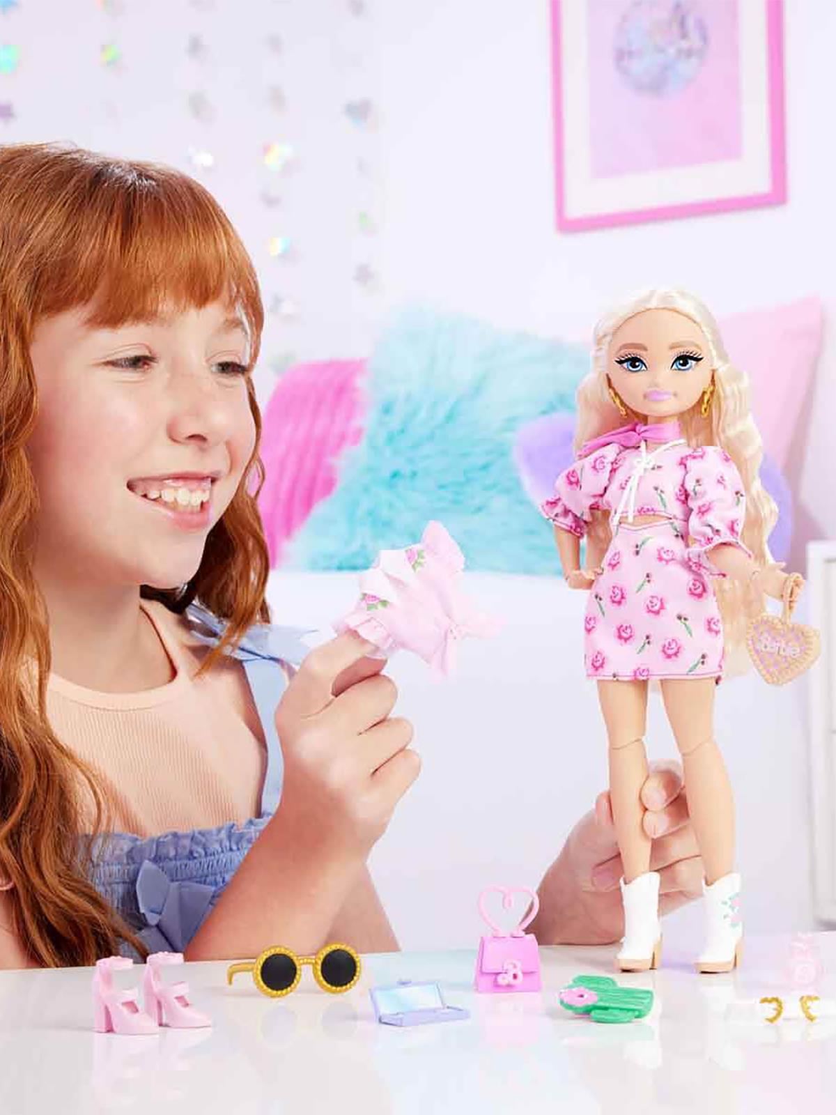 Barbie Dream Besties Festival Kombinleri