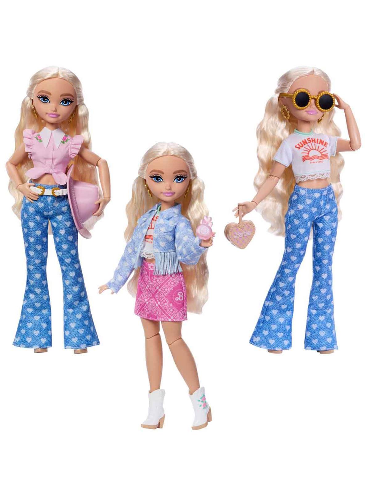 Barbie Dream Besties Festival Kombinleri