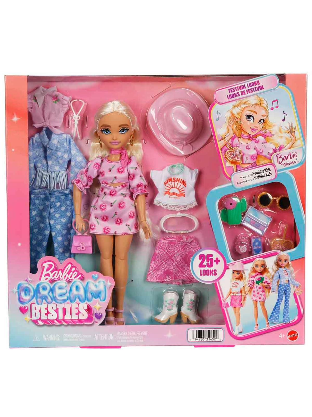 Barbie Dream Besties Festival Kombinleri