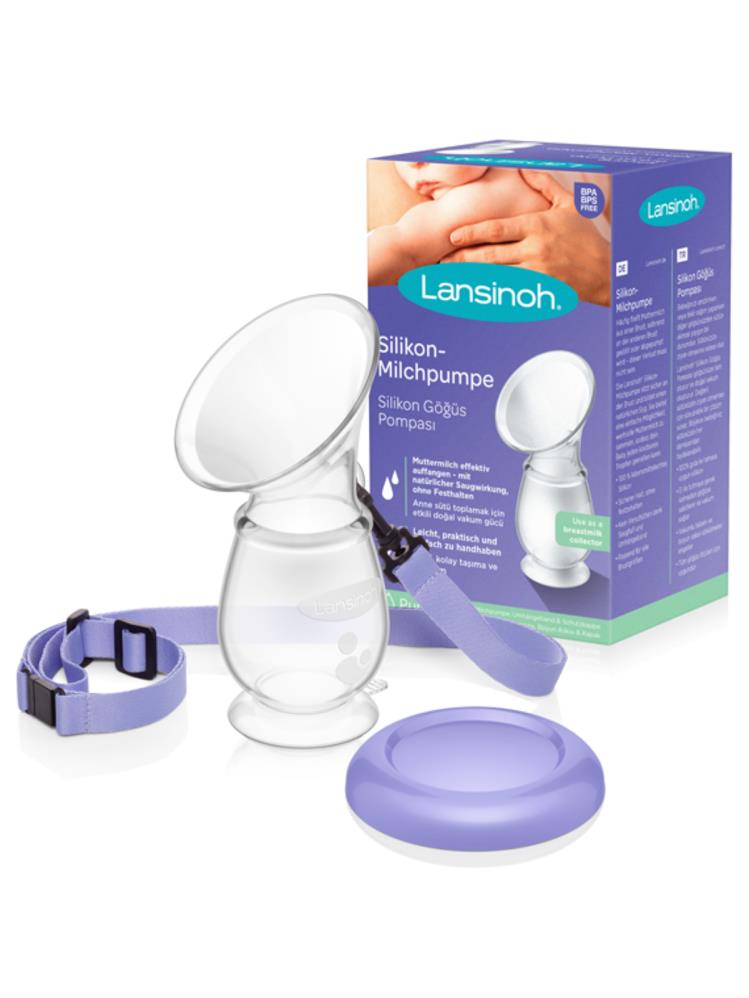 Lansinoh Silikon Göğüs Pompası