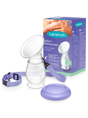 Lansinoh Silikon Göğüs Pompası
