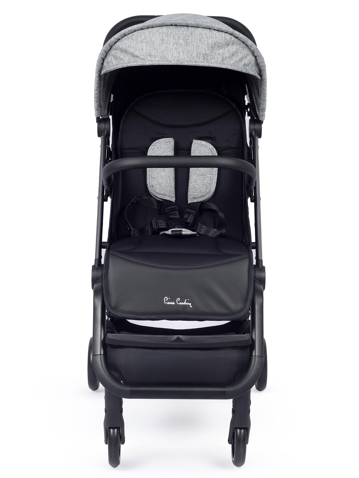 Pierre Cardin Jojo Kabin Boy Bebek Arabası - Gri