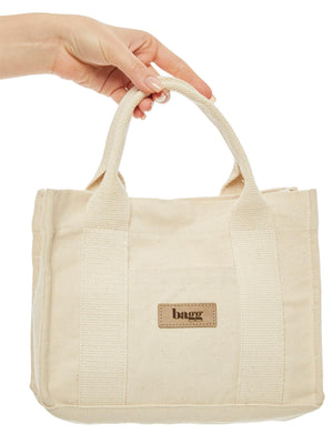 Çınar Bez Çanta Bagg Kanvas Cepli Kanvas Çanta