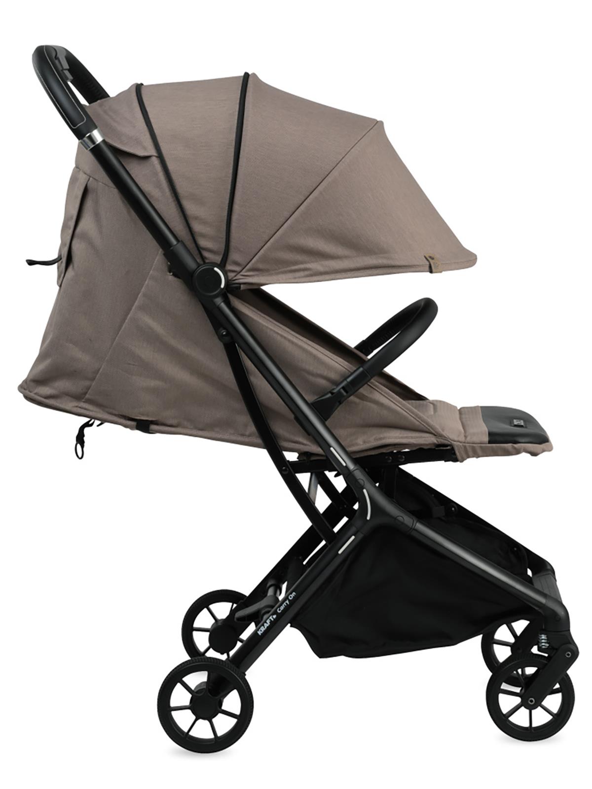 Kraft Carry On Kabin  Bebek Arabası - Bej