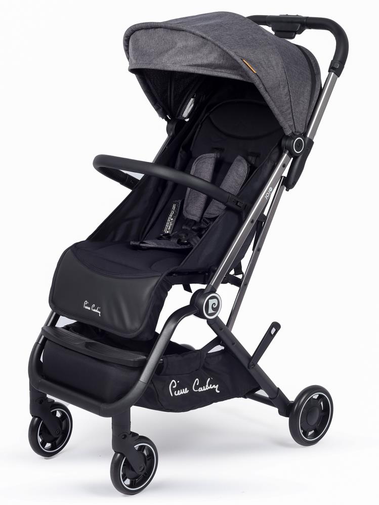 Pierre Cardin Jojo Kabin Boy Bebek Arabası - Siyah