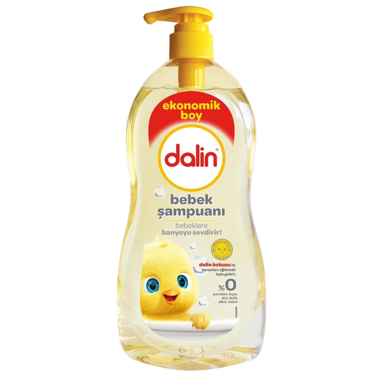 Dalin Şampuan Klasik 900 ml