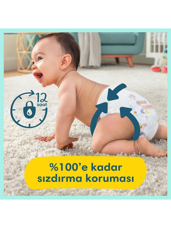 Prima Premium Care 4 Beden Bebek Bezi Maxi Ekonomik Paket 46 Adet