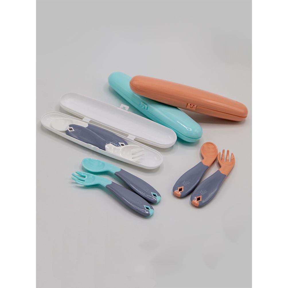 Babyjem Çatal Kaşık Saklama Kabı - Gri