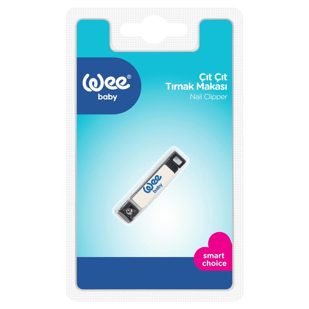 Wee Baby Çıtçıt Tırnak Makası