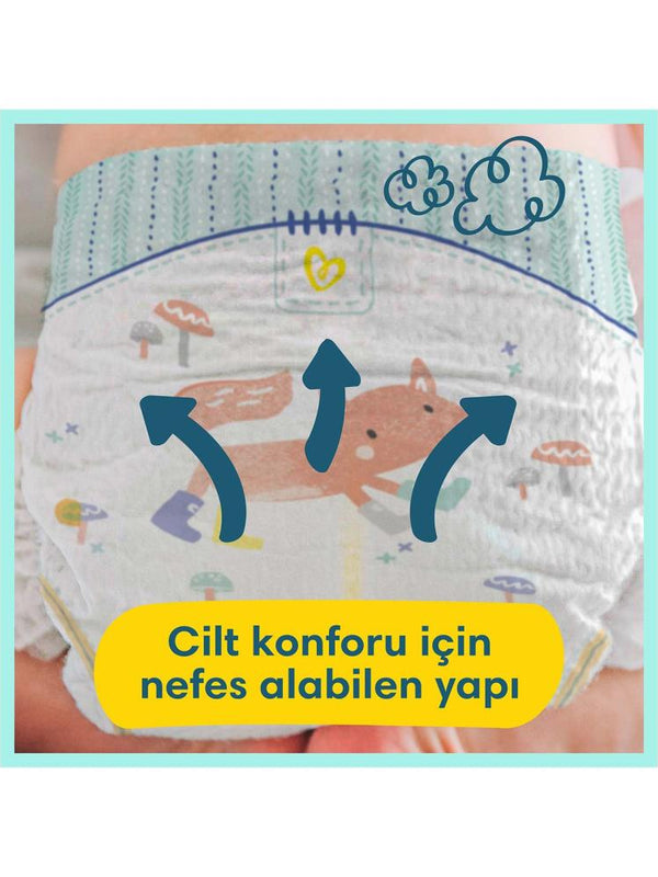 Prima Premium Care 3 Beden 52 Adet Bebek Bezi  Ekonomik Paket