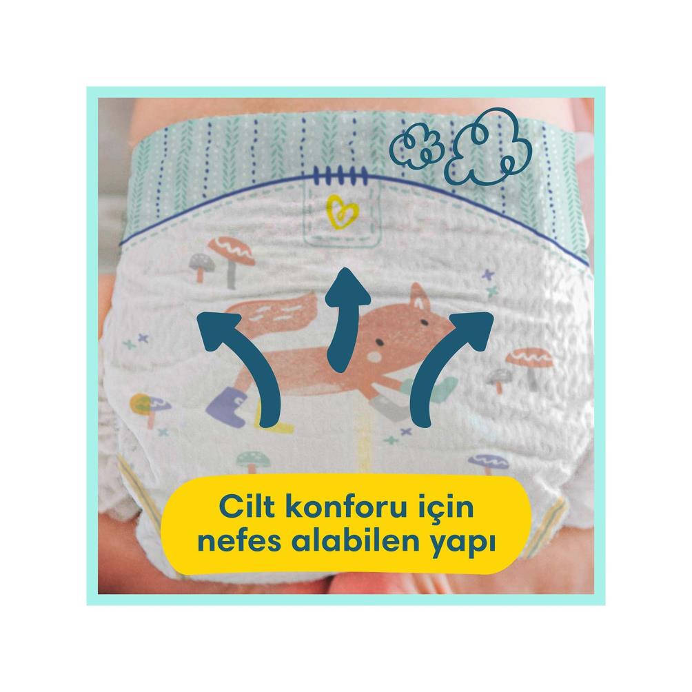 Prima Premium Care 3 Beden 52 Adet Bebek Bezi  Ekonomik Paket