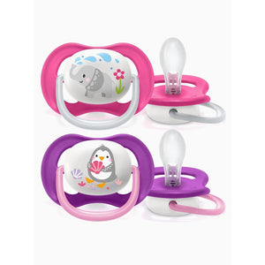 Philips Avent Ultra Air Emzik 6-18 Ay Kız