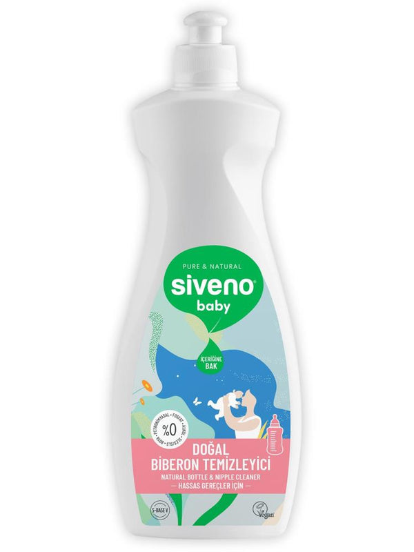 Siveno Baby Doğal Emzik Ve Biberon Temizleyici 500 ml