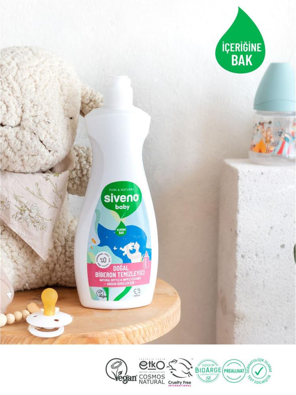 Siveno Baby Doğal Emzik Ve Biberon Temizleyici 500 ml