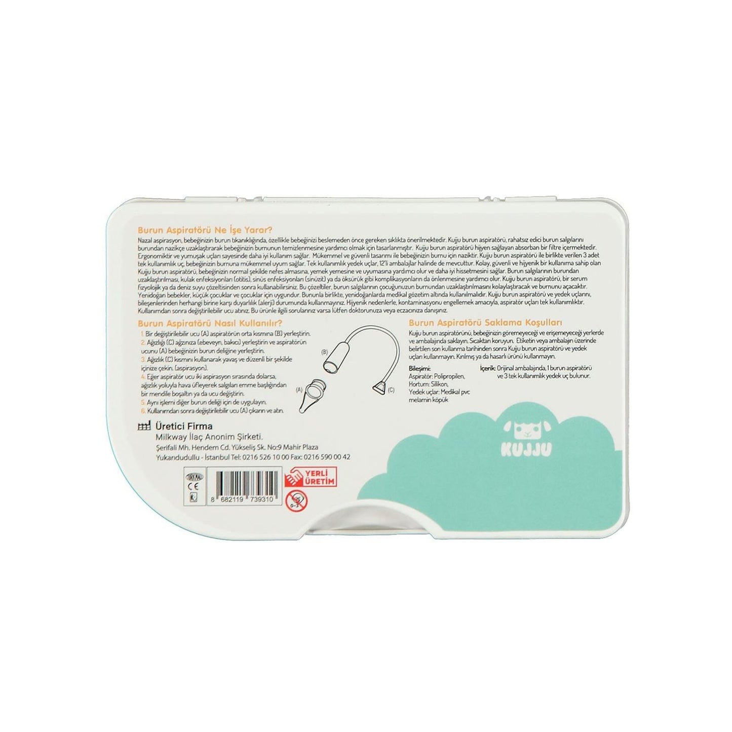 Kujju Burun Aspiratörü