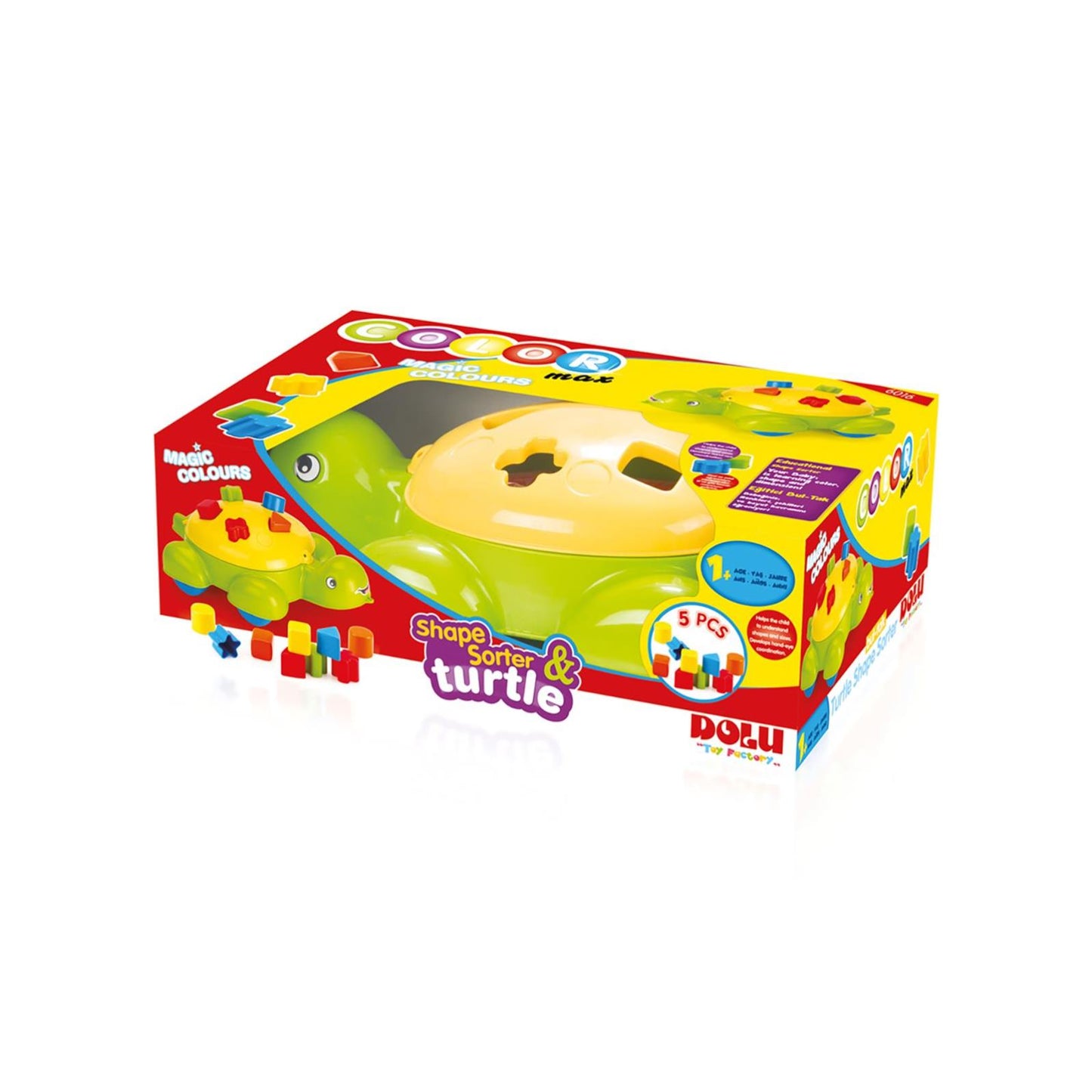 Dolu Oyuncak Carretta Bul-Tak 3+ Yaş