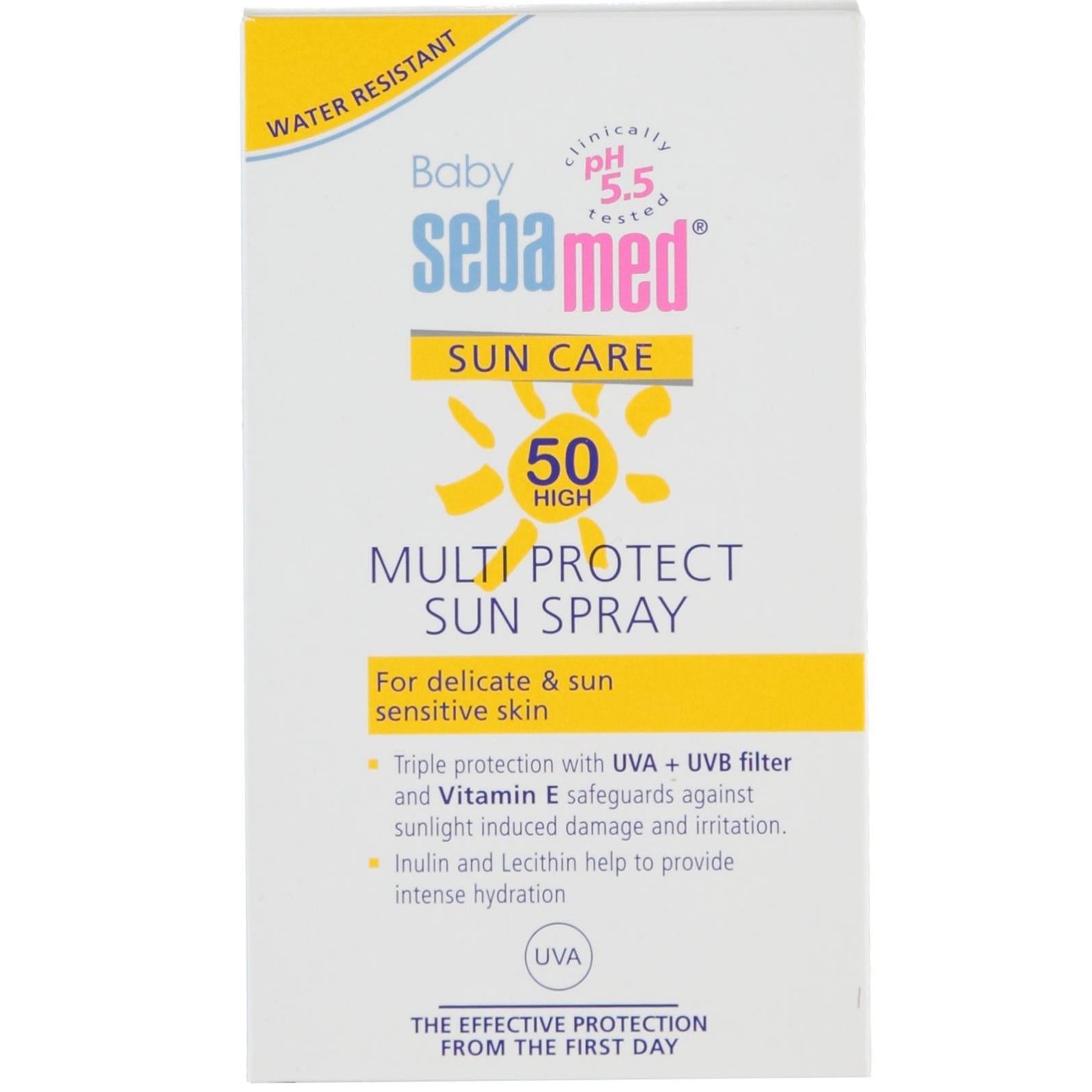 Sebamed Güneş Spreyi 50 Faktör 200 ml