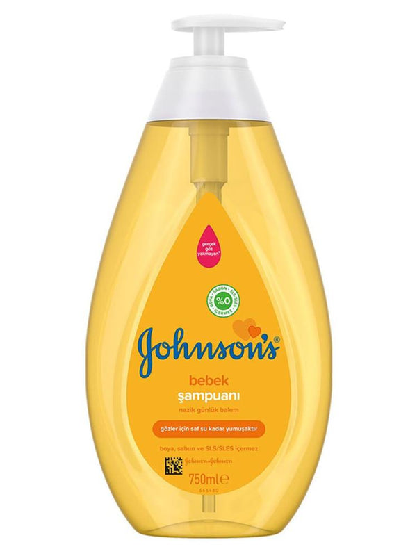 Johnson's Şampuan 750 ml Gold
