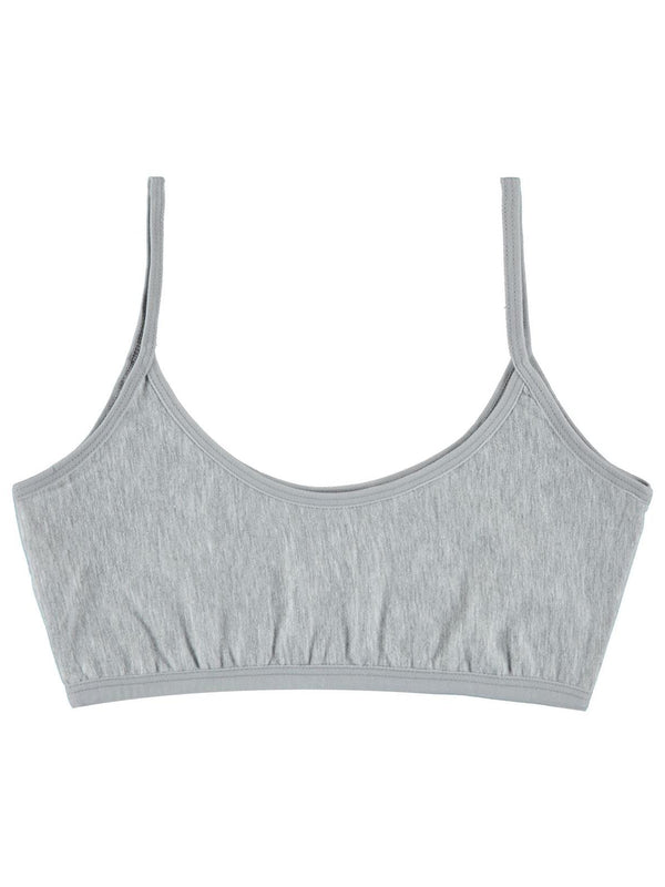 Civil Girls 8-14 Yaş Alıştırma Sütyeni - Gri
