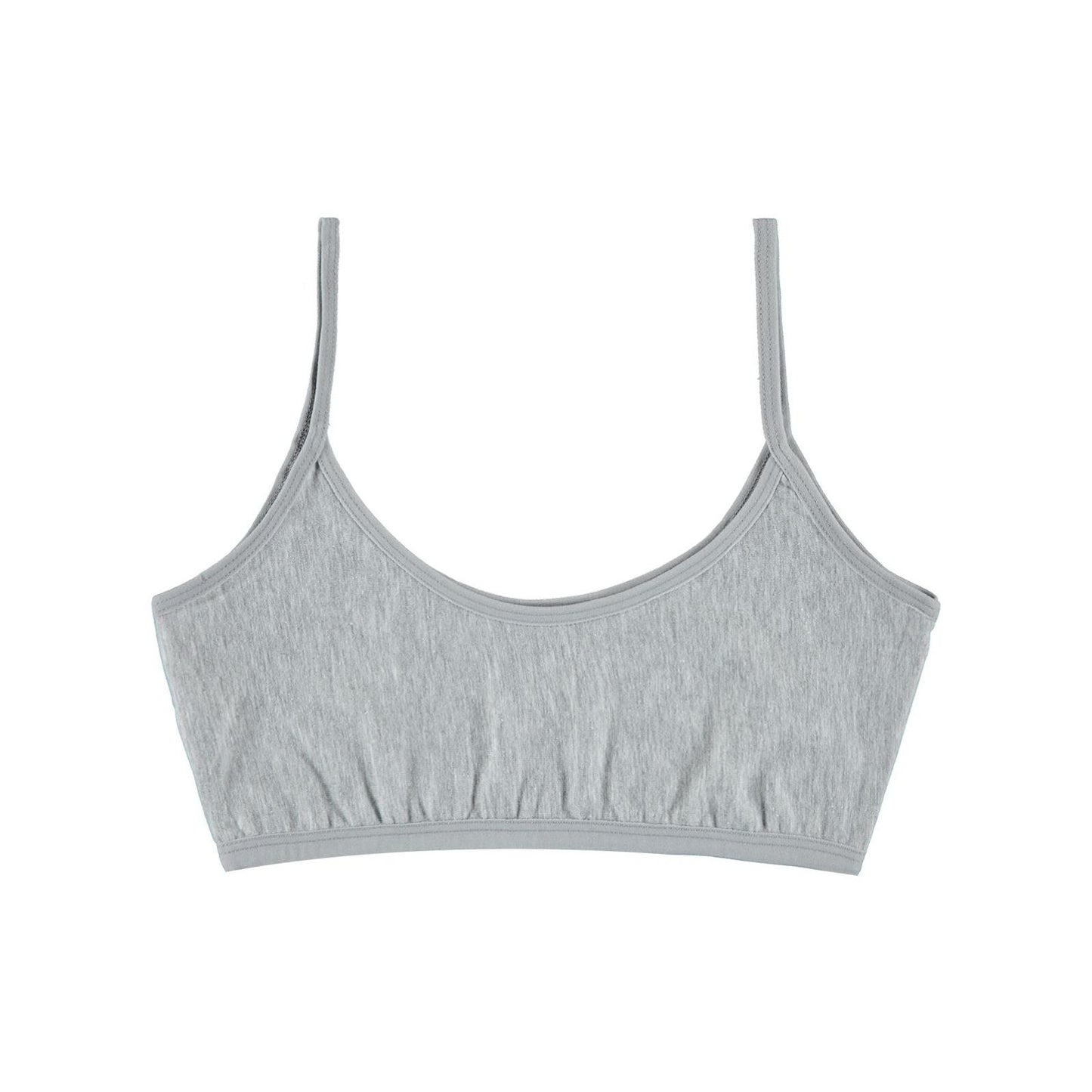 Civil Girls 8-14 Yaş Alıştırma Sütyeni - Gri
