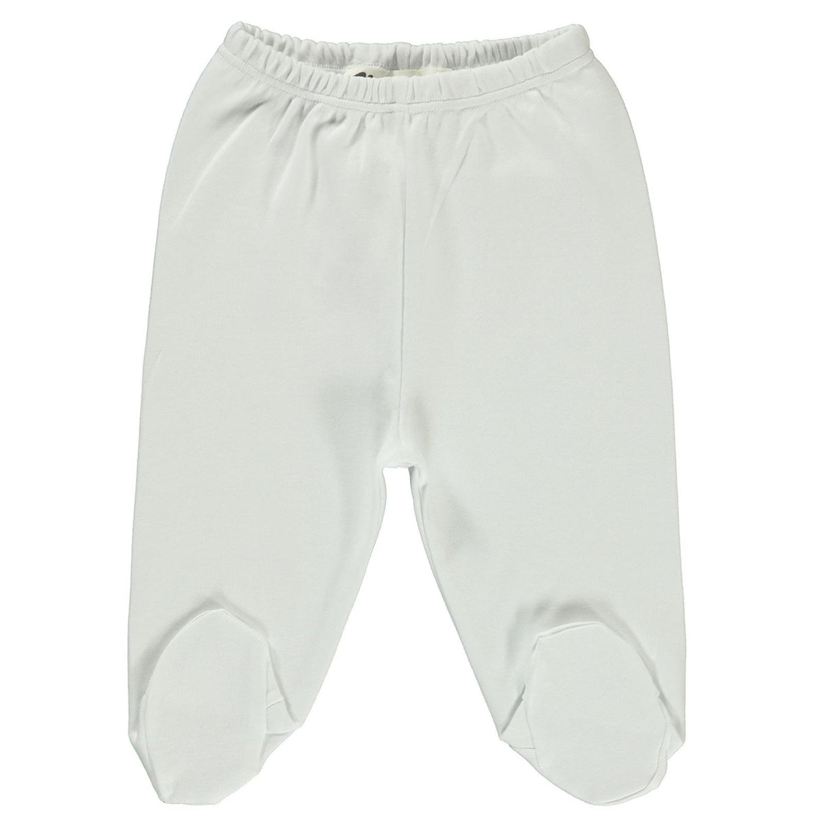 Civil Baby Kız Bebek Beli Lastikli 0-9 Ay Unisex Patikli Tek Alt - Ekru