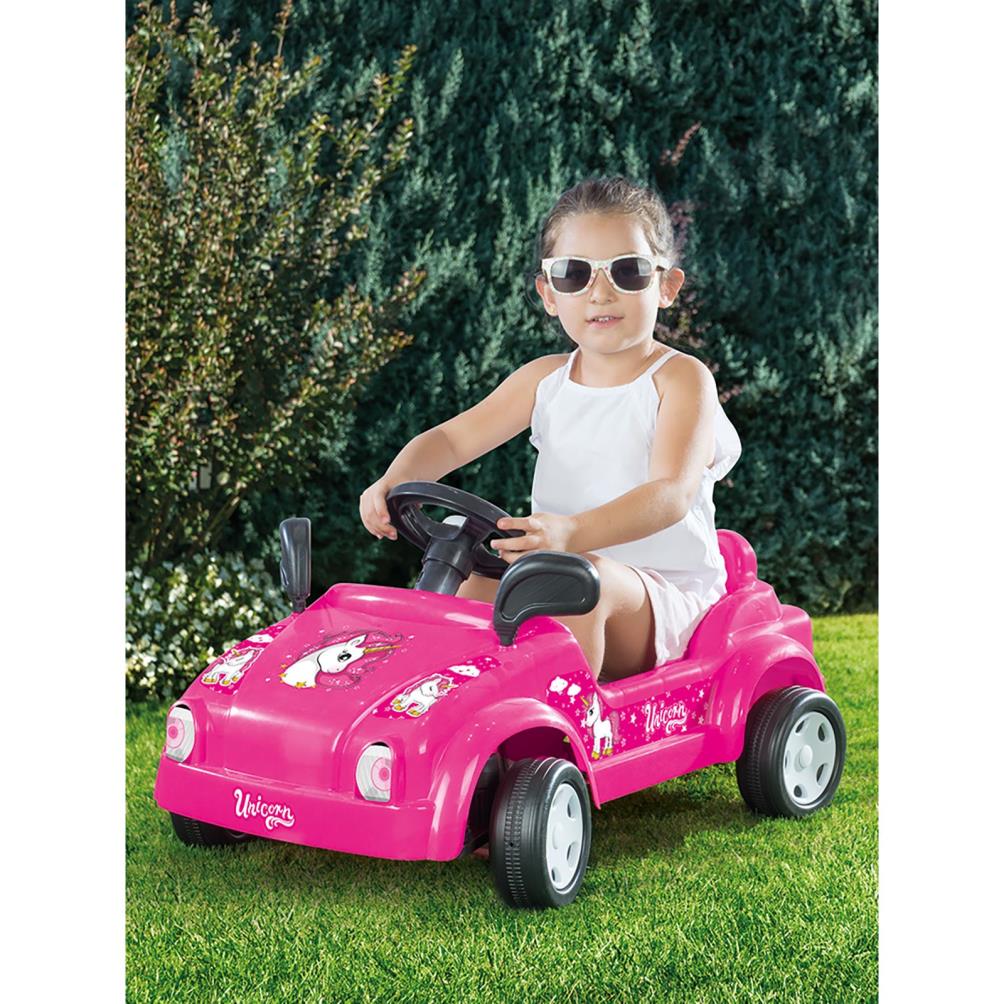 Dolu Unicorn Smart Oto Pedallı 3+ Yaş