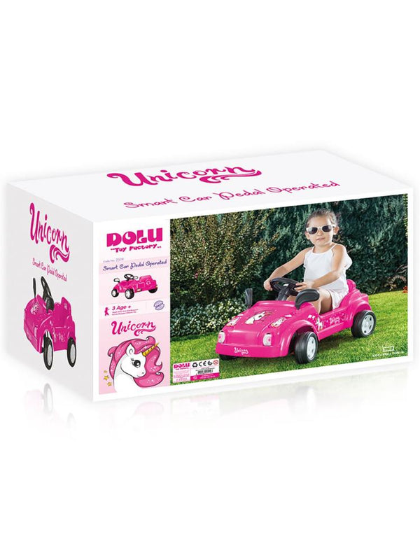 Dolu Unicorn Smart Oto Pedallı 3+ Yaş