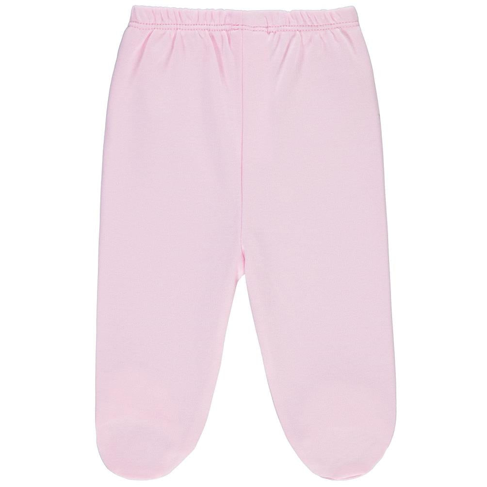 Civil Baby Beli Lastikli 0-9 Ay Unisex Patikli Tek Alt - Pembe