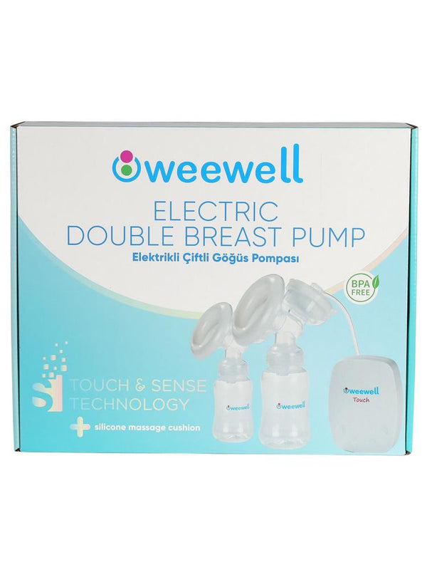 Weewell Çiftli Elektrikli Göğüs Pompası