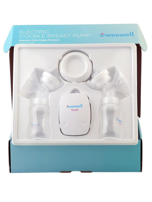 Weewell Çiftli Elektrikli Göğüs Pompası