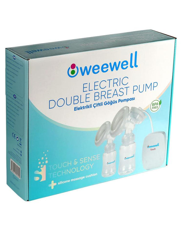 Weewell Çiftli Elektrikli Göğüs Pompası