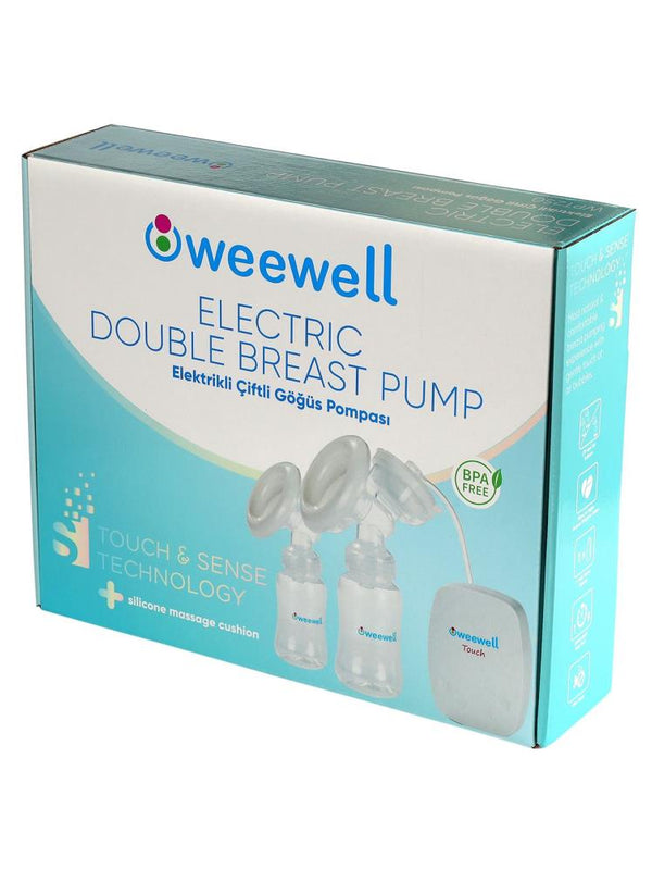 Weewell Çiftli Elektrikli Göğüs Pompası