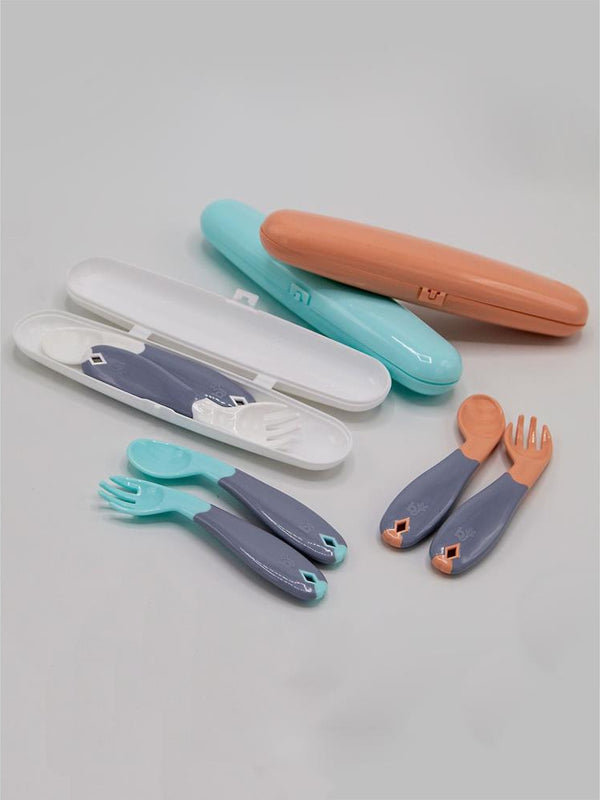 Babyjem Çatal Kaşık Saklama Kabı - Yeşil